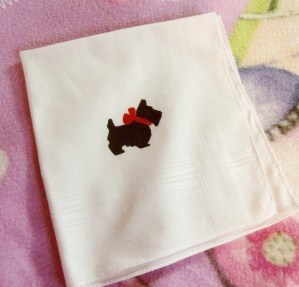 Scottie Hankie 1