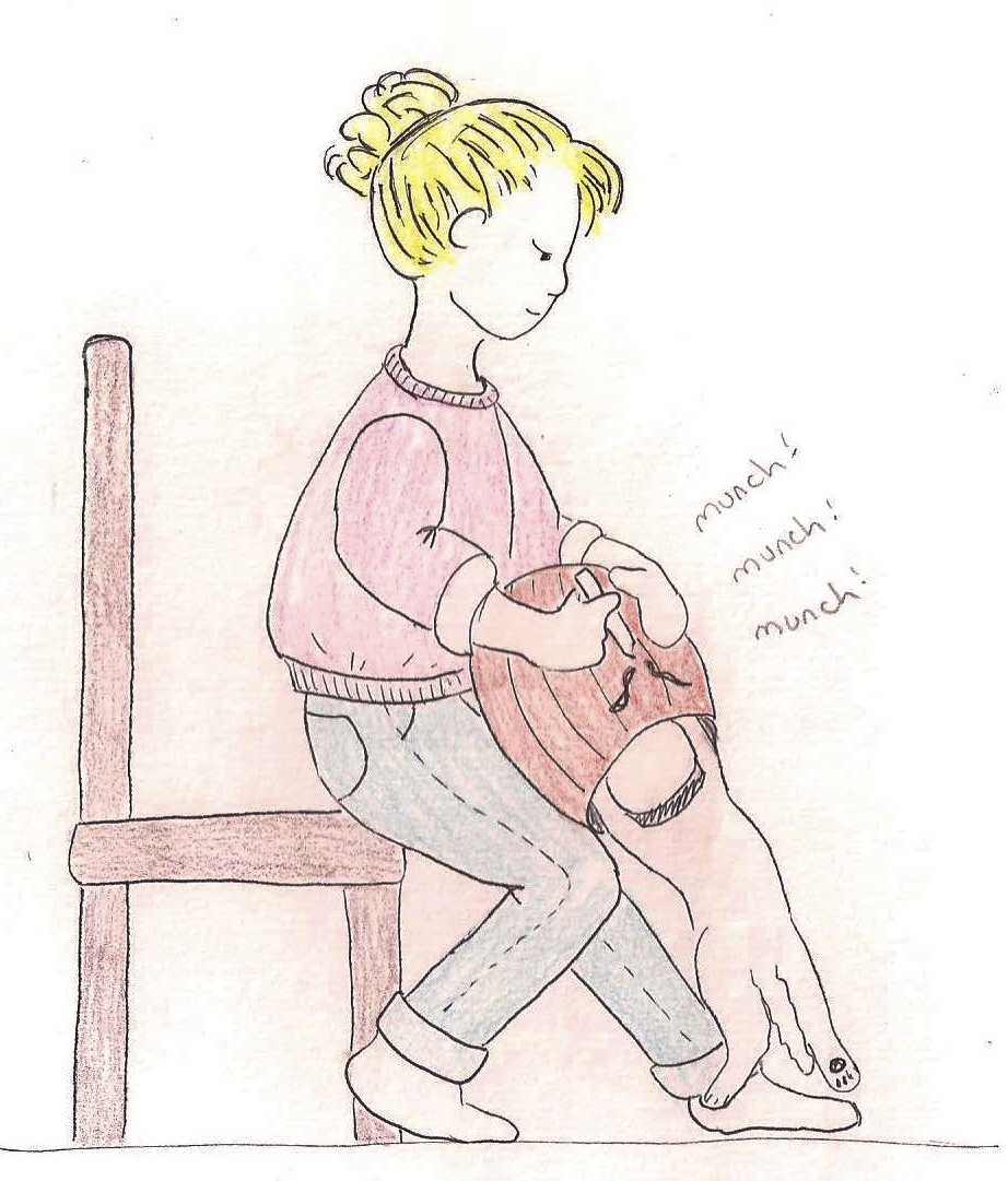 Geordie and the Pumpkin 1