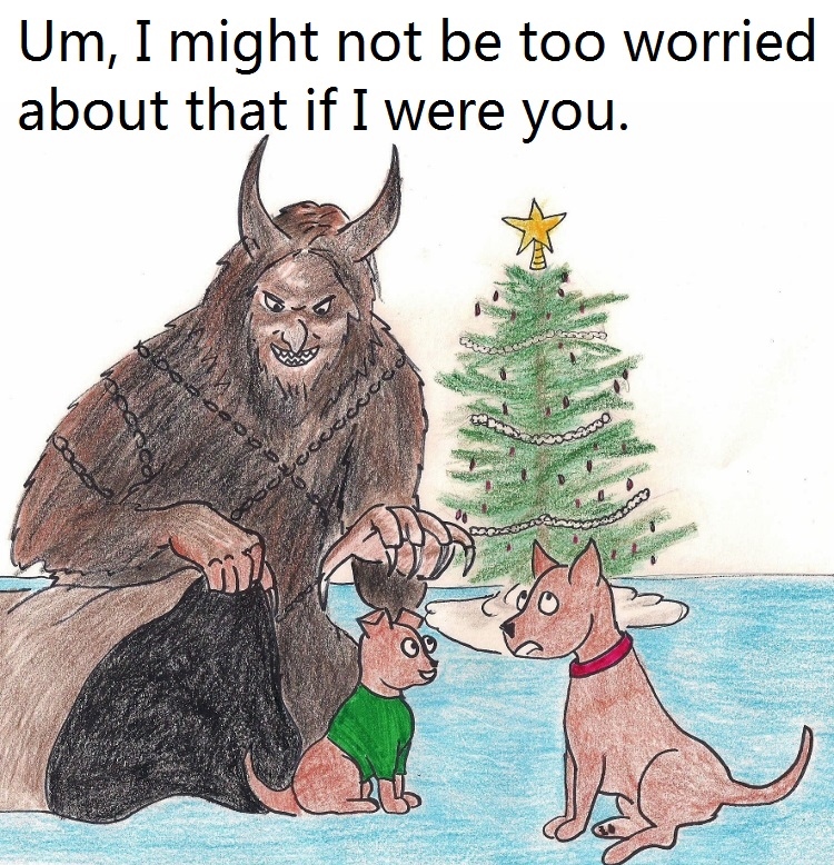 Um, I might not be too worried about that if I were you.