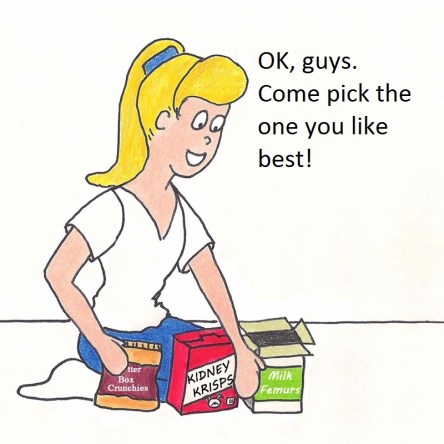 OK guys. Come pick the one you like best!