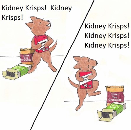 Kidney Krisps! Kidney Krisps!