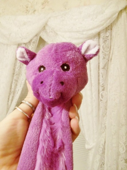 Purple Dog Toy