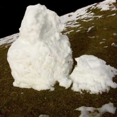 Snowby with no head.