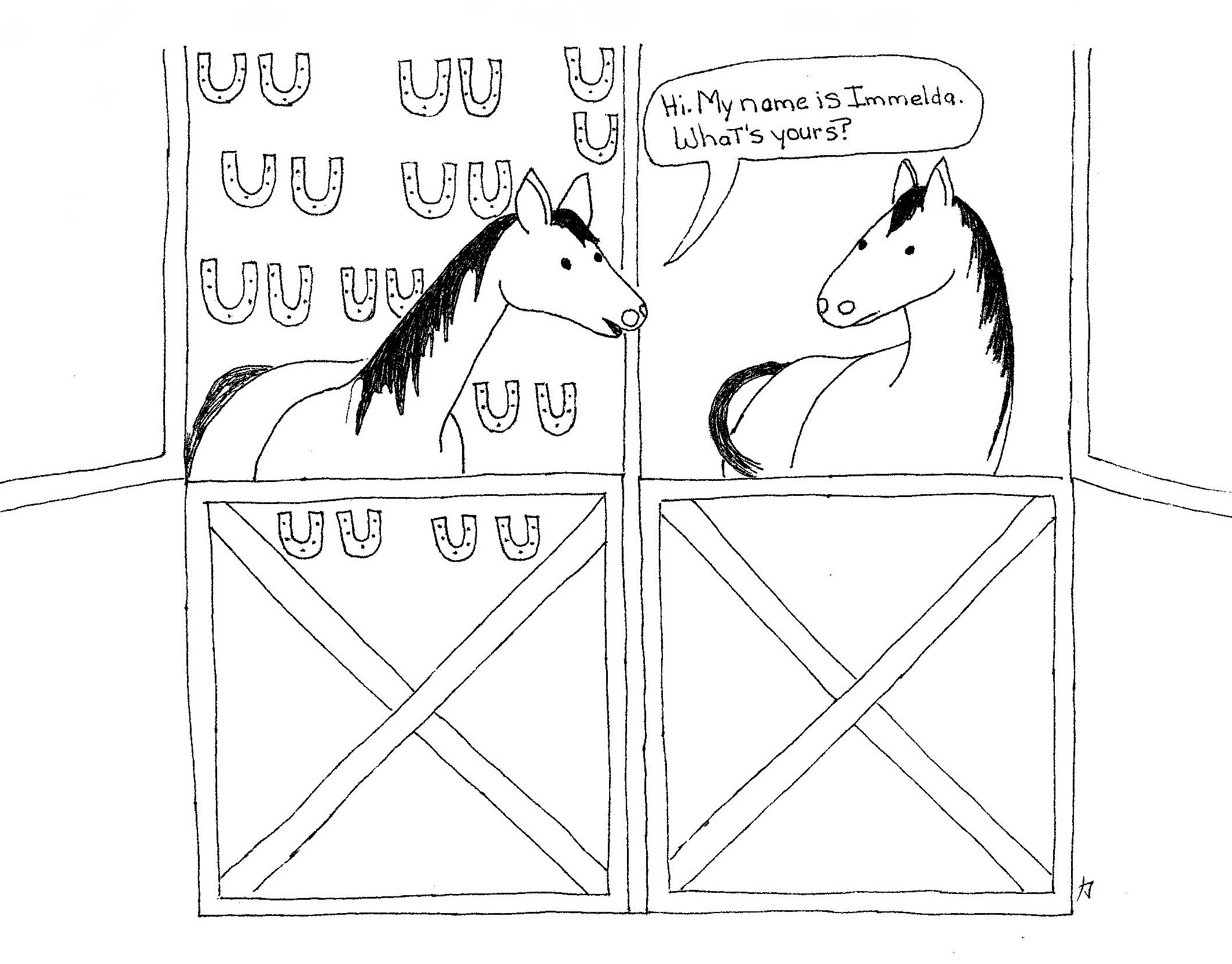 My name is Immelda. What's yours?