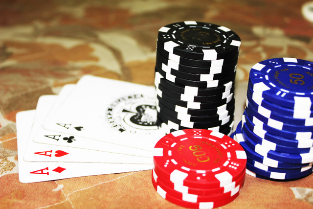 Poker chips