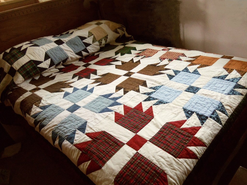 Bear Paw Quilt