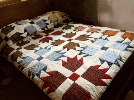 Bear Paw Quilt