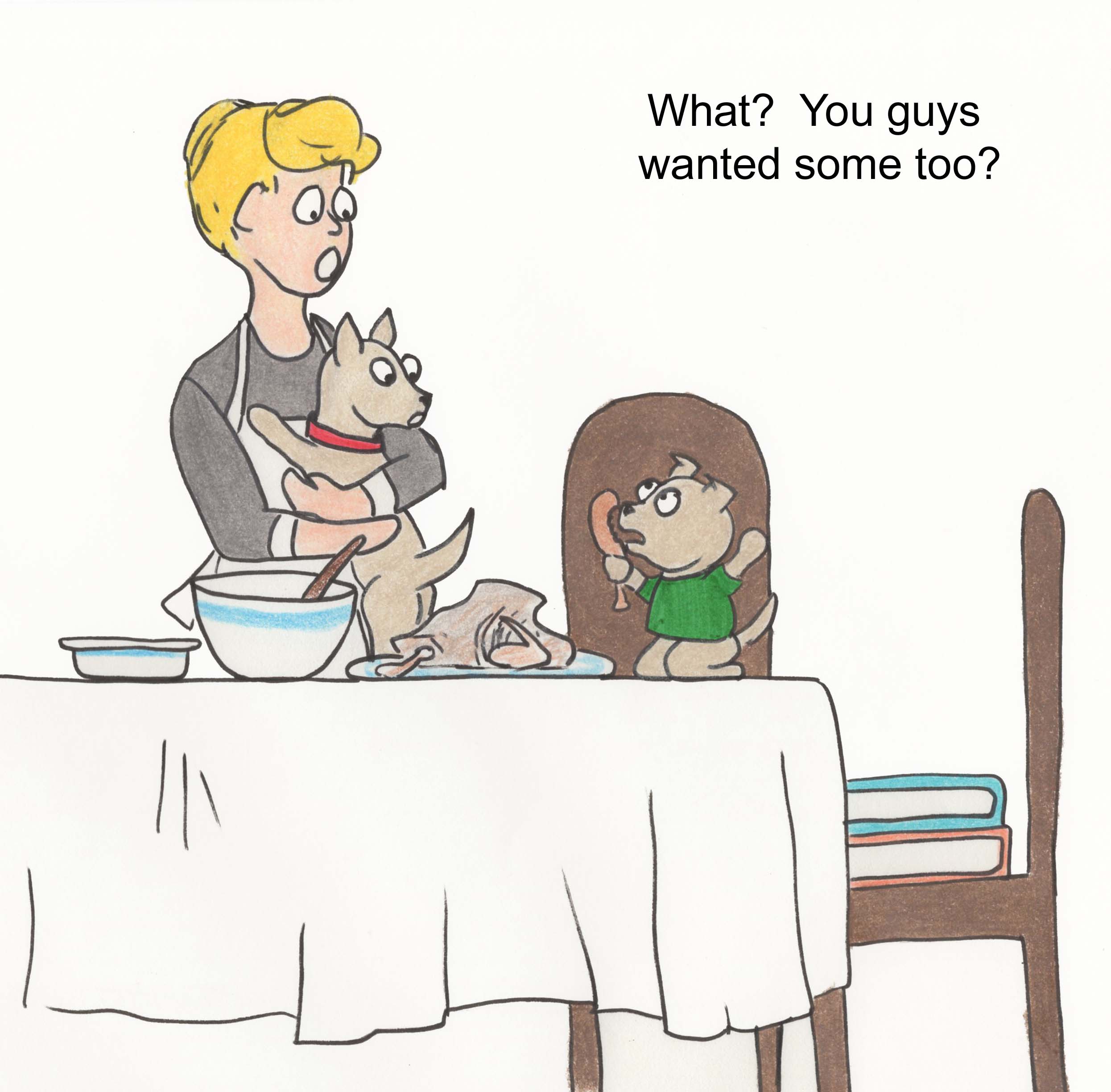 What? You guys wanted some too?