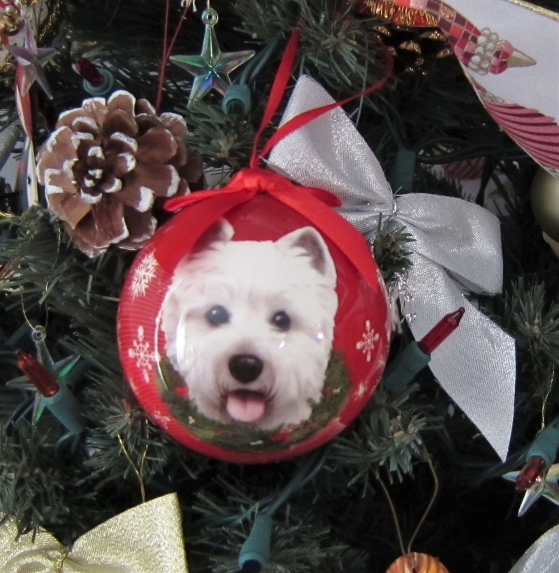 Geordie Christmas Tree Ornament