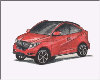 Picture of new sub-compact SUV / Crossover