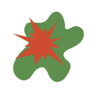 Green and red sneeze