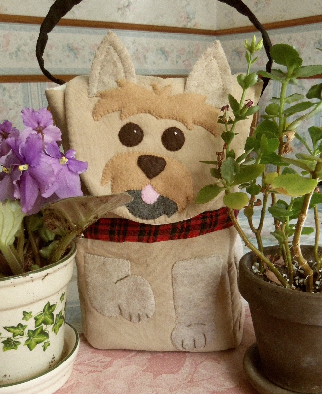 Bitey Dog Lunch Bag