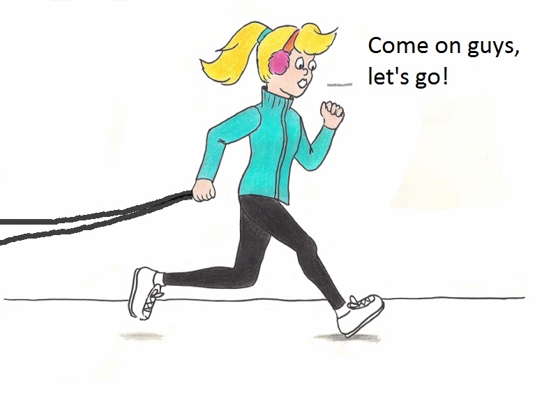 Come on, guys! Let's go!