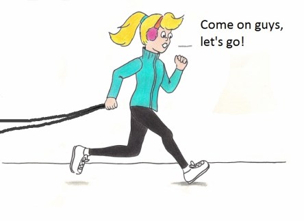 Come on, guys! Let's go!