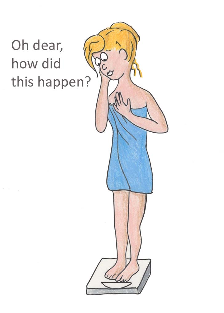 Oh dear, how did this happen?