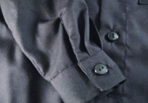 Boy's Black Long sleeved Shirt