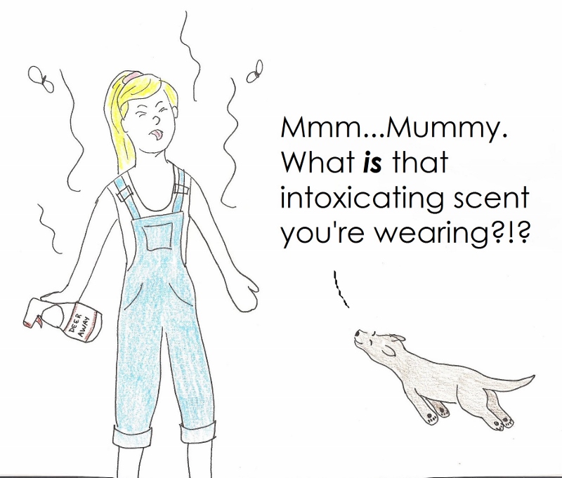 Mmm...Mummy. What IS that intoxicating scent you're wearing?!?