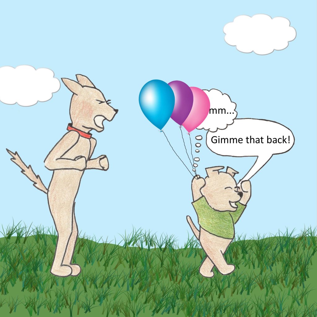 Hmmm...Gimme that back!