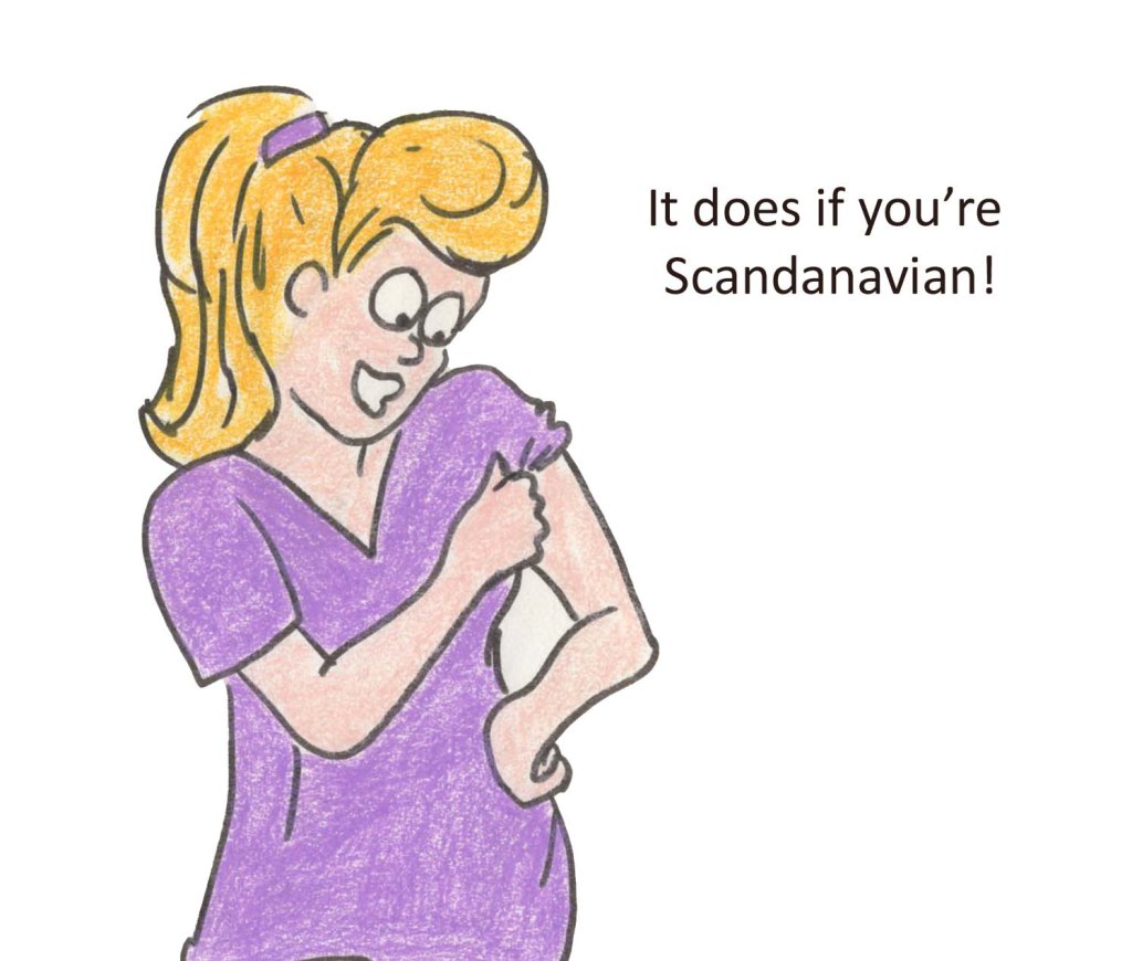 It does if you're Scandanavian!