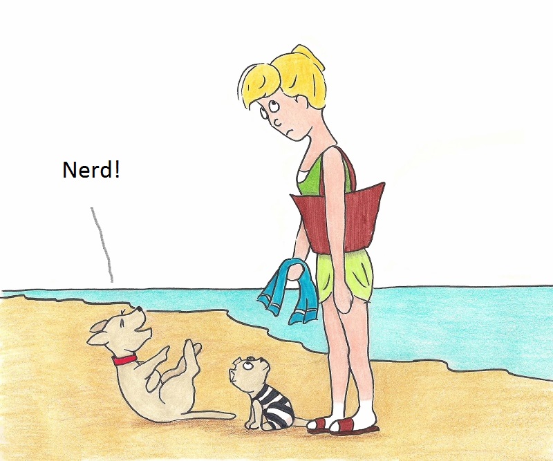 Nerd!