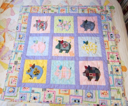 Pig Quilt