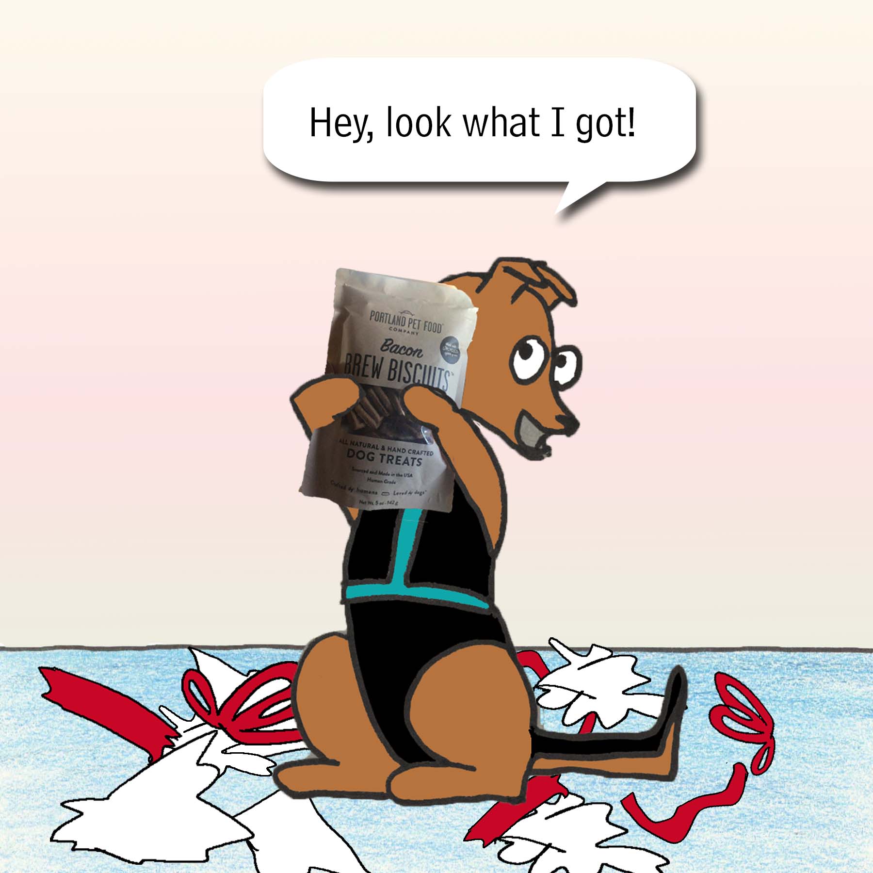 Hey, look what I got!